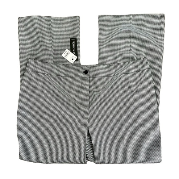 Le Chateau houndstooth flared pants NWT - Picture 2 of 8